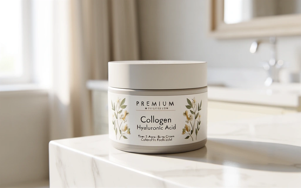 Premium skin care aesthetic