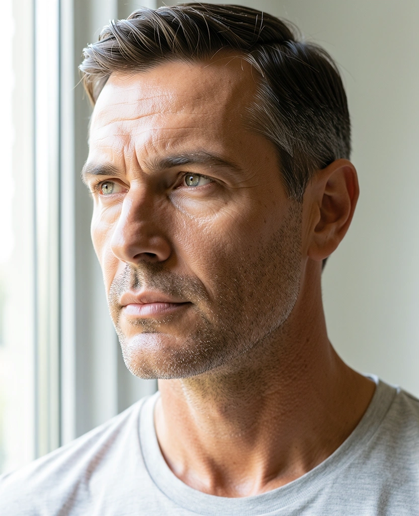 Modern men's health and wellness